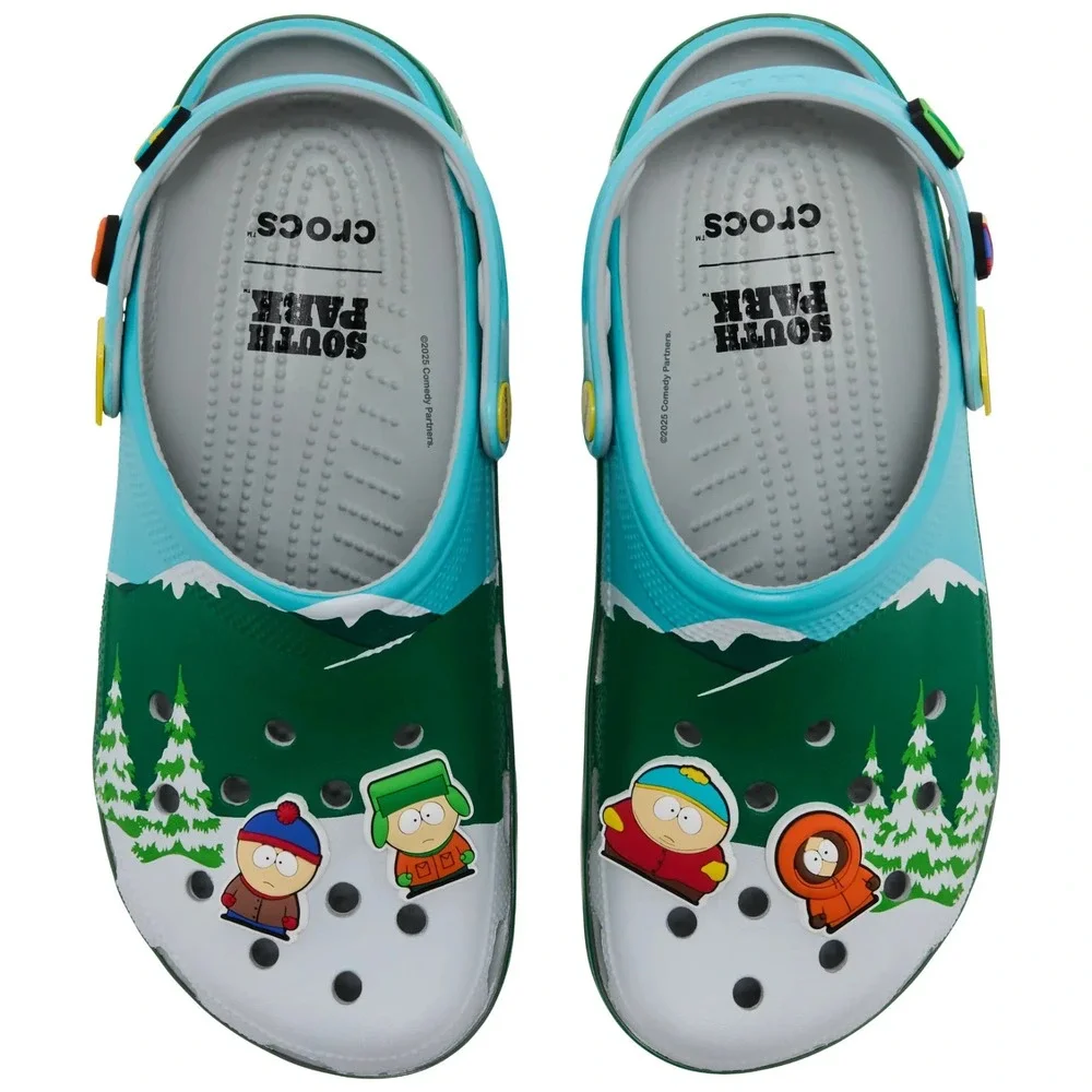 Men's Sz 9- CROCS South Park 